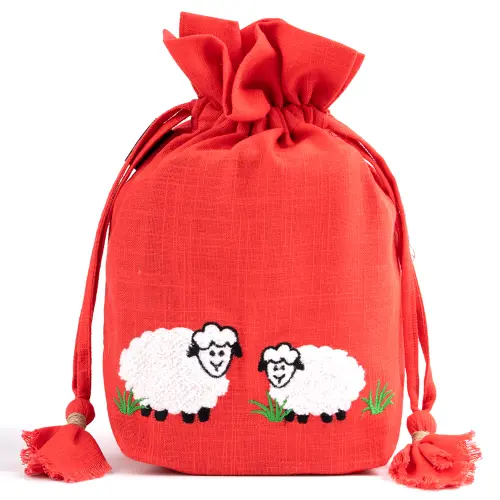Meadow Bag: Red