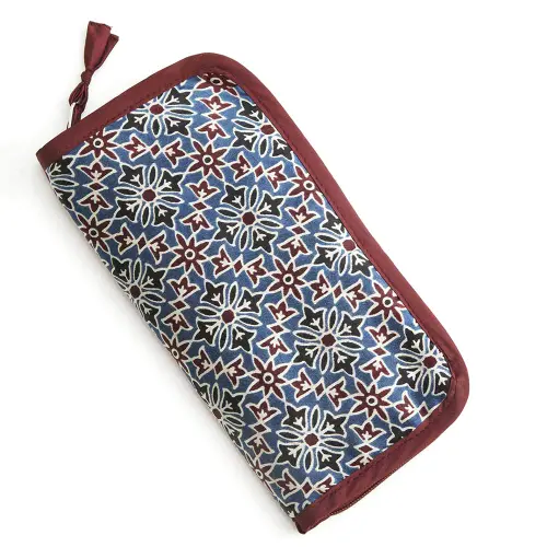 Needle Case: Double-Pointed: Empty: Ajrak