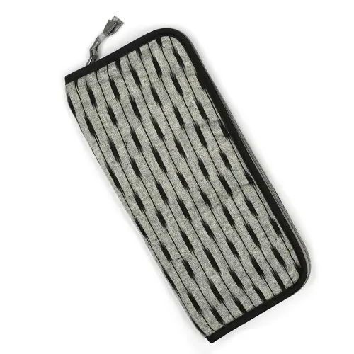 Needle Case: Circular: Interchangeable: Empty: Ajrak