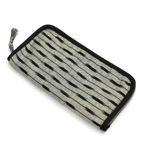 Accessories Case: Knit-Aid: Ikat