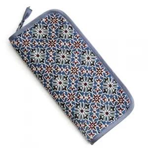 Needle Case: Circular: Interchangeable: Empty: Ikat