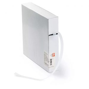 Elastic Waistband non-slip 25 mm white