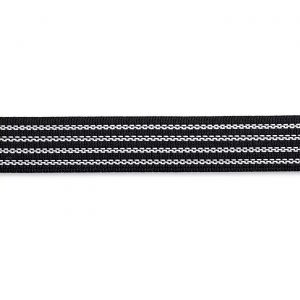 Elastic Waistband non-slip 25 mm black