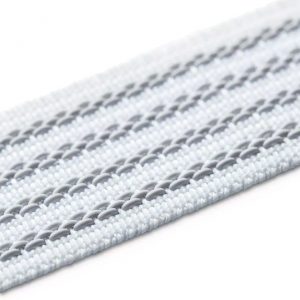 Jersey Elastic 20 mm white