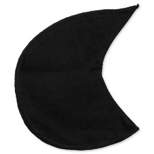 Dress Shields Size S black 100 % Cotton