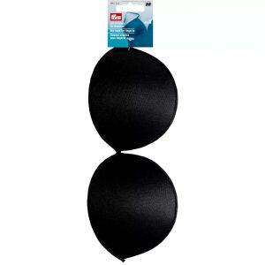 Bra cups for lingerie C (95) white