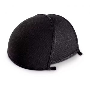 Bra cups for lingerie B (90) black