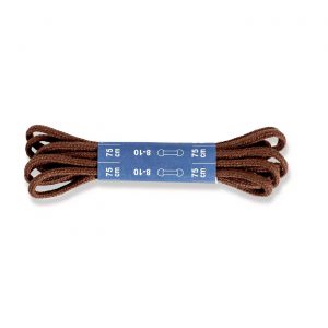 Round laces 3 x 750 mm brown