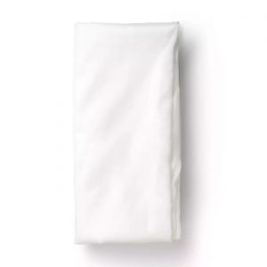 Woven interlining bi-elastic 90 cm white