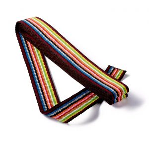 Strap for bags 40 mm multicoloured