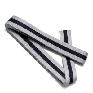 Strap for bags 40mm grey/blue   3m