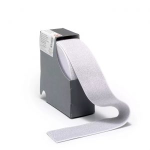 Color Elastic 50 mm white/silver