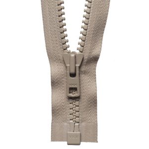 Vislon Heavyweight Open End Zip: 81cm: Fawn