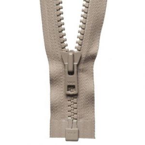 Vislon Heavyweight Open End Zip: 71cm: Fawn