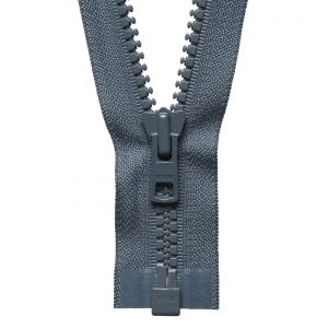 Vislon Heavyweight Open End Zip: 71cm: Dark Grey
