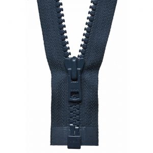 Vislon Heavyweight Open End Zip: 71cm: Dark Navy