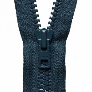 Vislon Heavyweight Open End Zip: 61cm: Dark Navy