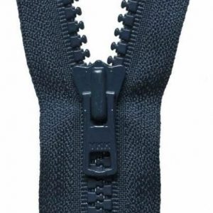 Vislon Heavyweight Open End Zip: 56cm: Dark Navy
