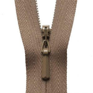 Concealed Zip: 56cm: Sandalwood