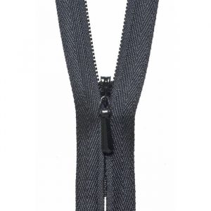 Concealed Zip: 56cm: Black