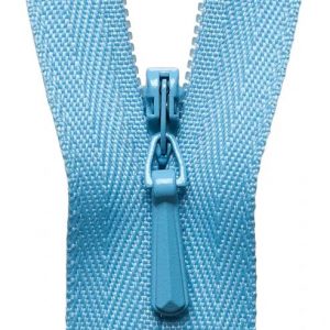 Concealed Zip: 56cm: Sky