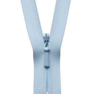 Concealed Zip: 56cm: Baby Blue