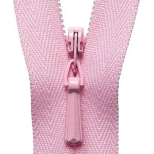 Concealed Zip: 56cm: Mid Pink