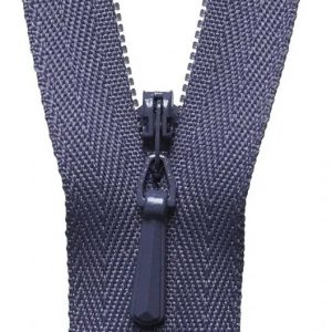 Concealed Zip: 56cm: Dark Grape