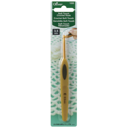 Crochet Hook: Soft Touch: 13cm x 3.25mm