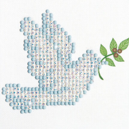 Diamond Painting Kit: Dove of Peace