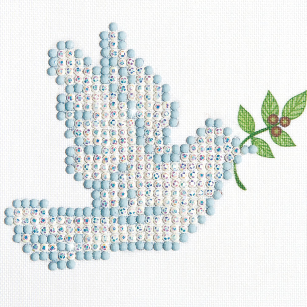 Diamond Painting Kit: Dove of Peace